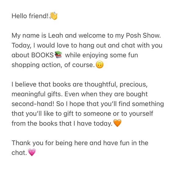 ๐THE BOOK SHOW IS LIVE!๐ - Picture 2 of 4